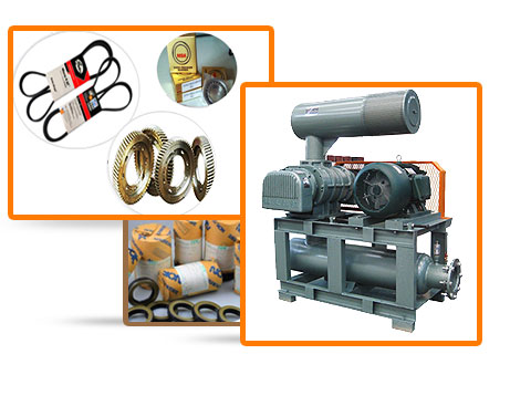 凯时尊龙官网网址三叶罗茨风机关键配件只用进口件 凯时尊龙官网网址三叶罗茨风机关键配件只用进口件